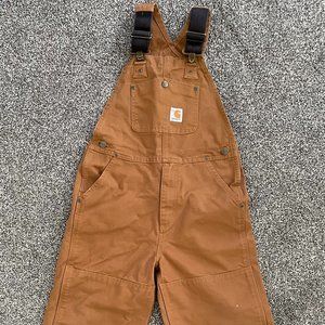 Carhartt Overalls Size 8, Like New
